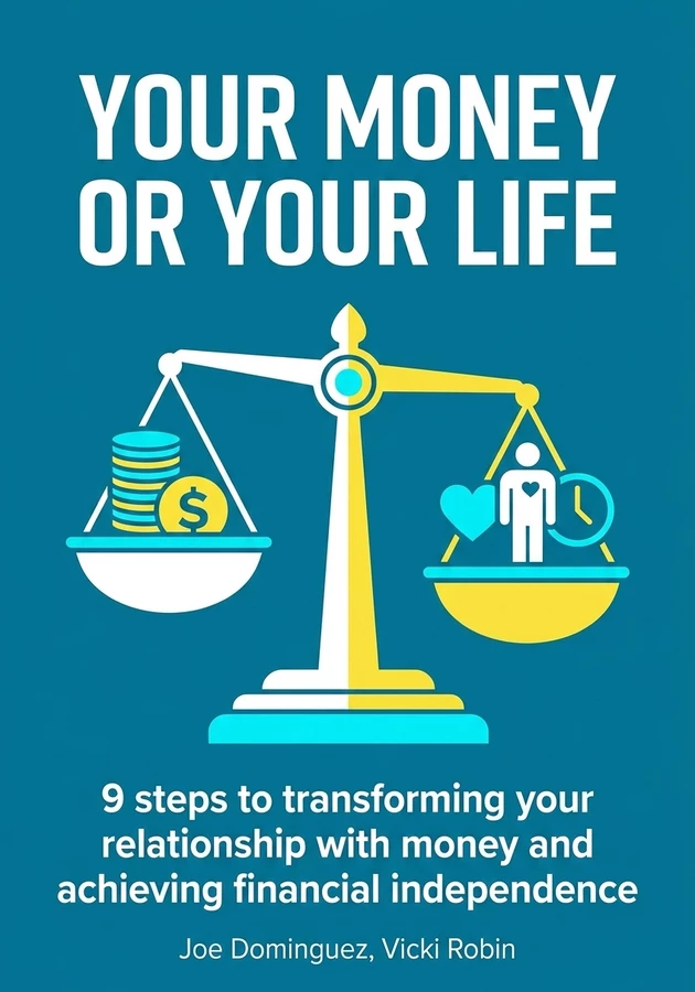 Capa do livro Your money or your life, de Vicki Robin & Joe Dominguez — resumo e resenha crítica no 12min