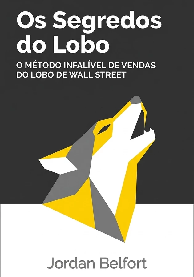Capa do livro Os Segredos do Lobo, de Jordan Belfort — resumo e resenha crítica no 12min