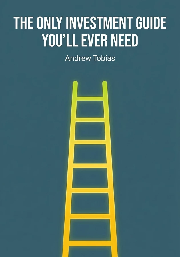 Book cover of The Only Investment Guide You’ll Ever Need by Andrew Tobias — critical summary review on 12min