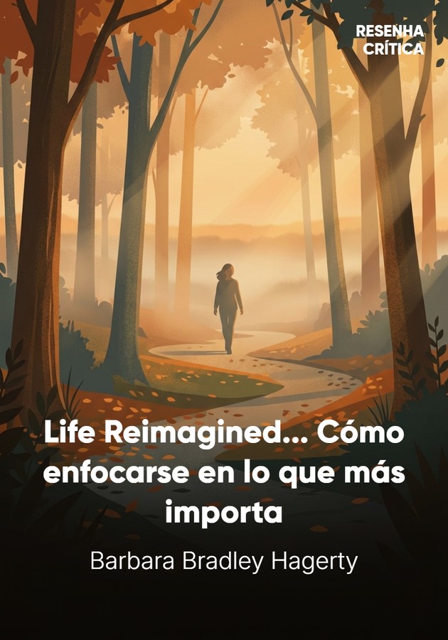 Portada del libro Life Reimagined... Cómo enfocarse en lo que más importa, de Barbara Bradley Hagerty — resumen crítico y reseña en 12min