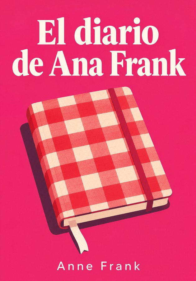 Portada del libro El diario de Ana Frank, de Anne Frank — resumen crítico y reseña en 12min