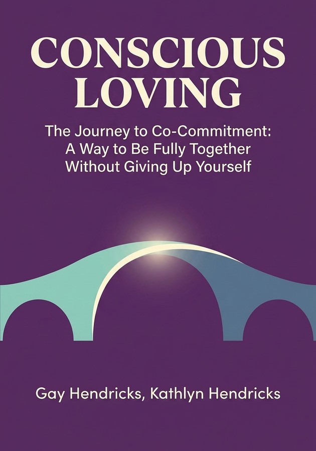 Book cover of Conscious Loving by Gay Hendricks — critical summary review on 12min