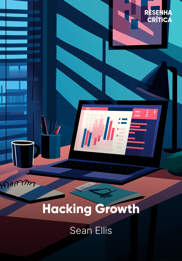 Capa do livro Hacking Growth, de Sean Ellis — resumo e resenha crítica no 12min