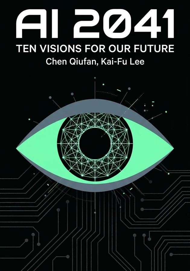 Capa do livro AI 2041, de Kai-Fu Lee — resumo e resenha crítica no 12min