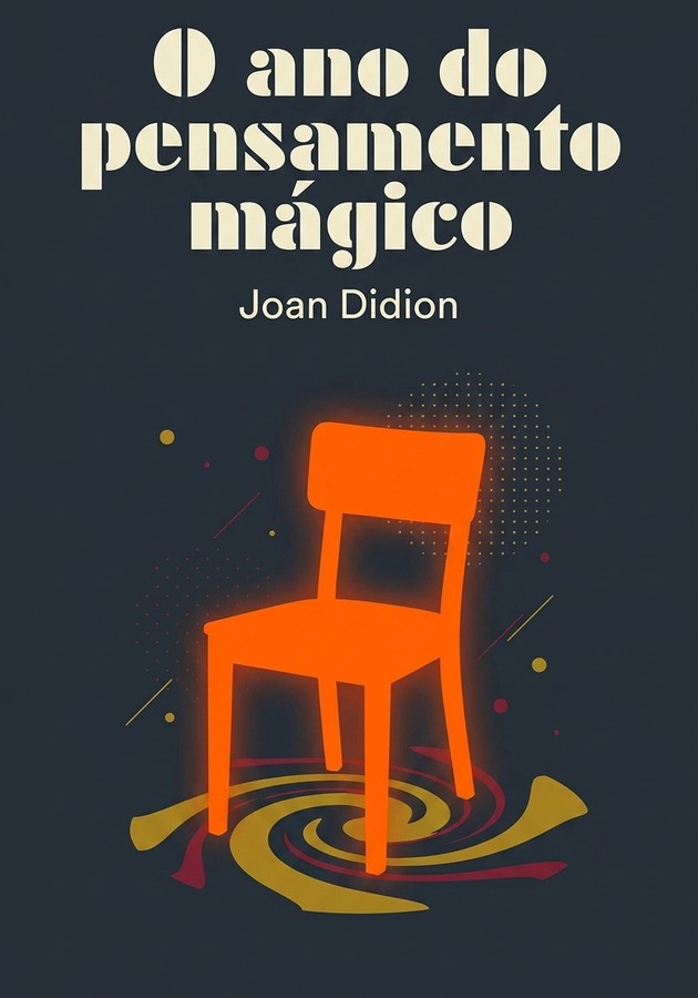 Capa do livro O ano do pensamento mágico, de Joan Didion — resumo e resenha crítica no 12min