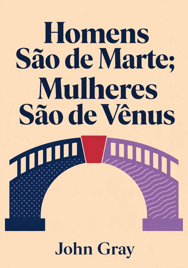Capa do livro Homens São de Marte; Mulheres São de Vênus, de John Gray — resumo e resenha crítica no 12min