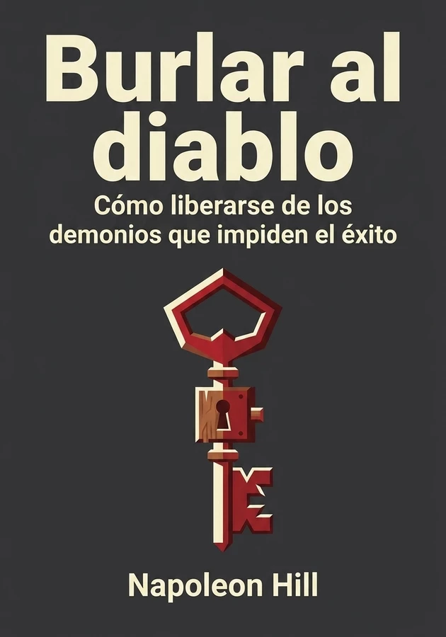 Portada del libro Burlar al diablo, de Napoleon Hill — resumen crítico y reseña en 12min