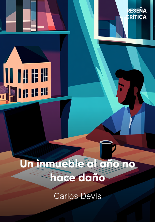 Portada del libro Un inmueble al año no hace daño, de Carlos Devis — resumen crítico y reseña en 12min