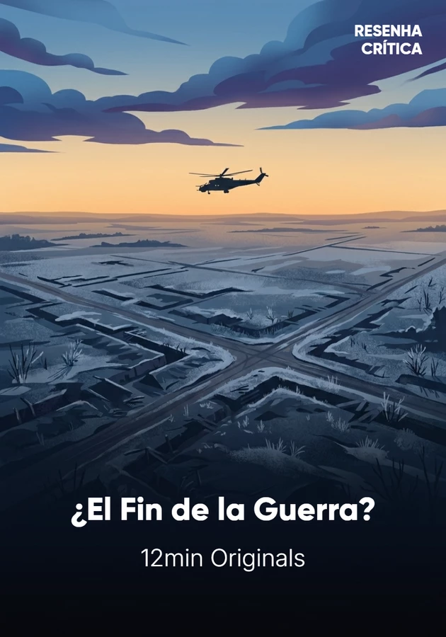 Portada del libro ¿El Fin de la Guerra?, de 12min Originals — resumen crítico y reseña en 12min