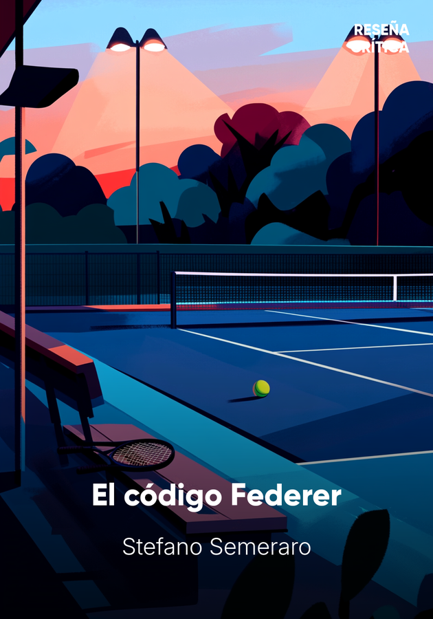 Portada del libro El código Federer, de Stefano Semeraro — resumen crítico y reseña en 12min