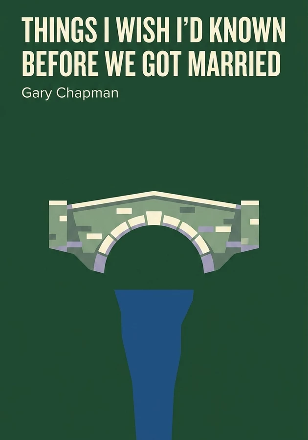 Book cover of Things I Wish I’d Known Before We Got Married by Gary Chapman — critical summary review on 12min