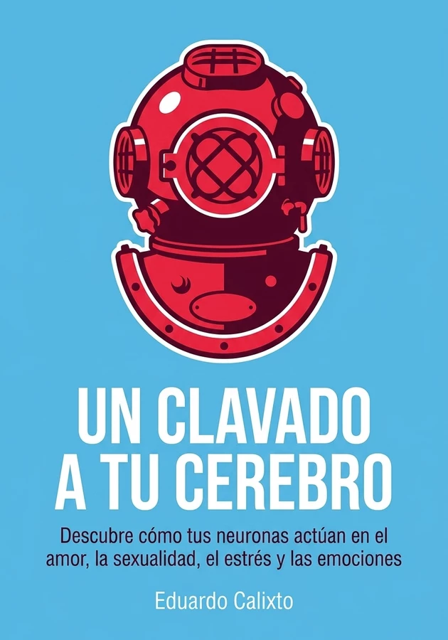 Portada del libro Un clavado a tu cerebro, de Eduardo Calixto — resumen crítico y reseña en 12min