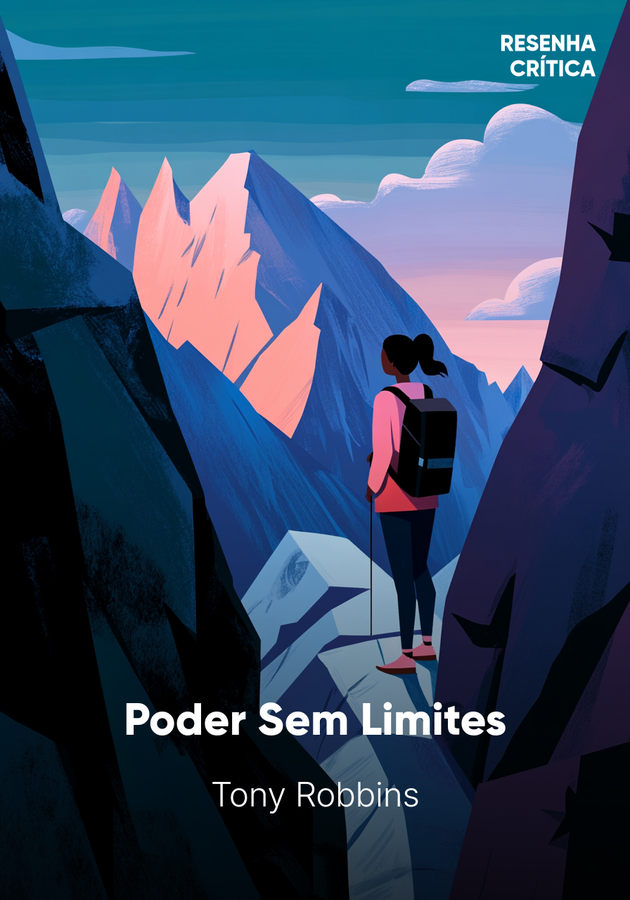 Capa do livro Poder Sem Limites, de Tony Robbins — resumo e resenha crítica no 12min