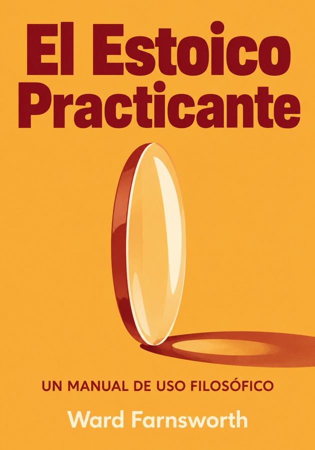 Portada del libro El Estoico Practicante, de Ward Farnsworth — resumen crítico y reseña en 12min