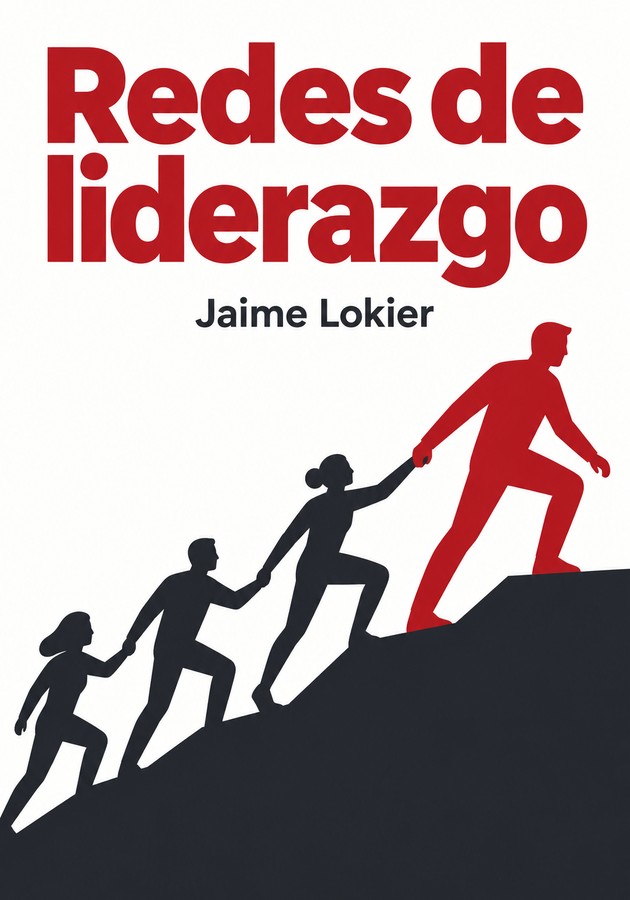 Portada del libro Redes de liderazgo, de Jaime Lokier — resumen crítico y reseña en 12min