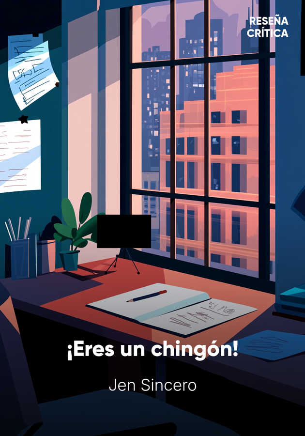 Portada del libro ¡Eres un chingón!, de Jen Sincero — resumen crítico y reseña en 12min