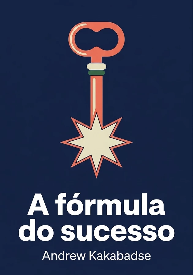 Capa do livro A fórmula do sucesso, de Andrew Kakabadse — resumo e resenha crítica no 12min