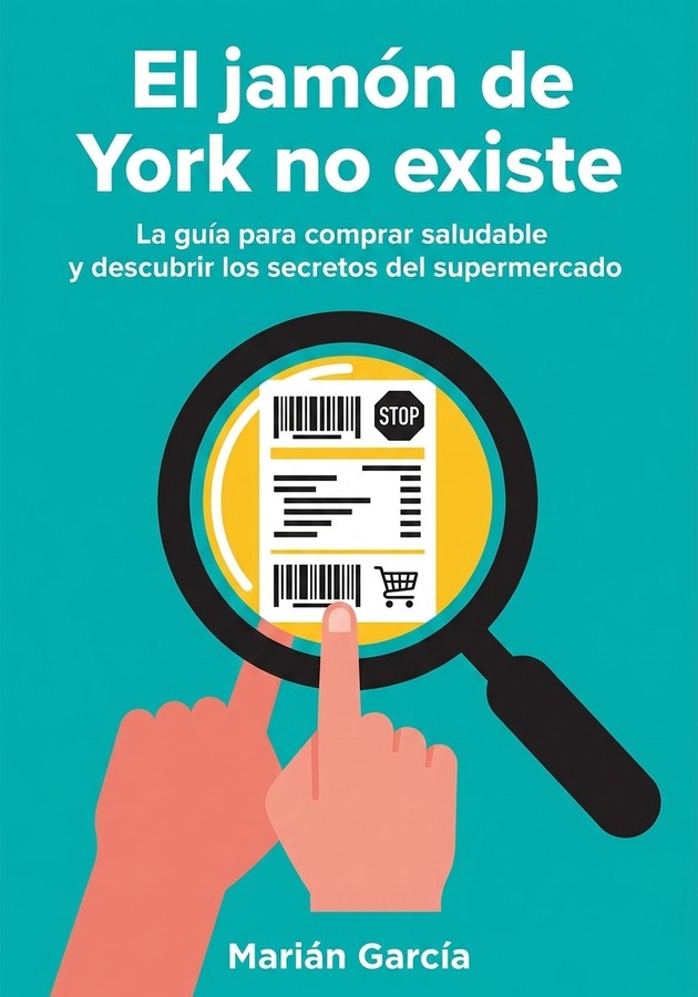 Portada del libro El jamón de York no existe, de Marián García — resumen crítico y reseña en 12min