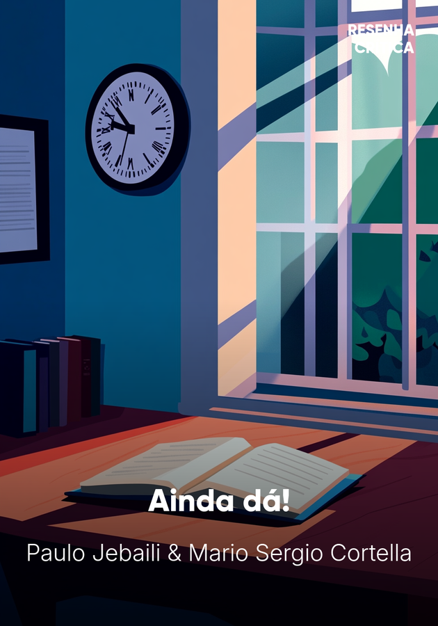 Capa do livro Ainda dá!, de Mario Sergio Cortella — resumo e resenha crítica no 12min
