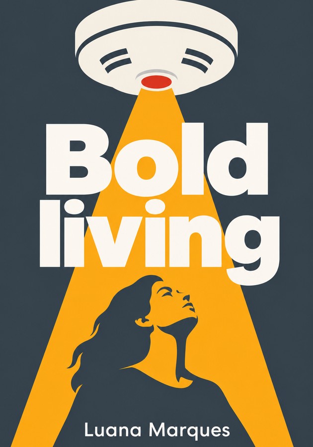 Book cover of Bold living by Luana Marques — critical summary review on 12min