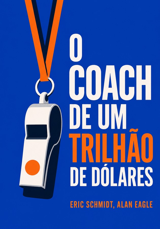 Capa do livro O Coach de um Trilhão de Dólares, de Eric Schmidt — resumo e resenha crítica no 12min