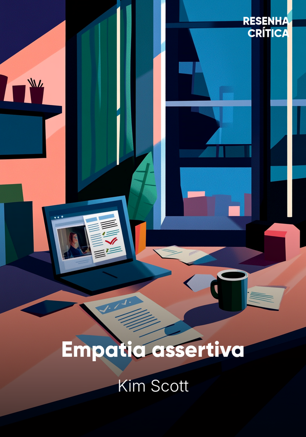 Capa do livro Empatia assertiva, de Kim Scott — resumo e resenha crítica no 12min