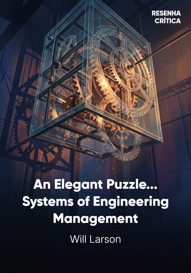 Book cover of An elegant puzzle by Will Larson — critical summary review on 12min