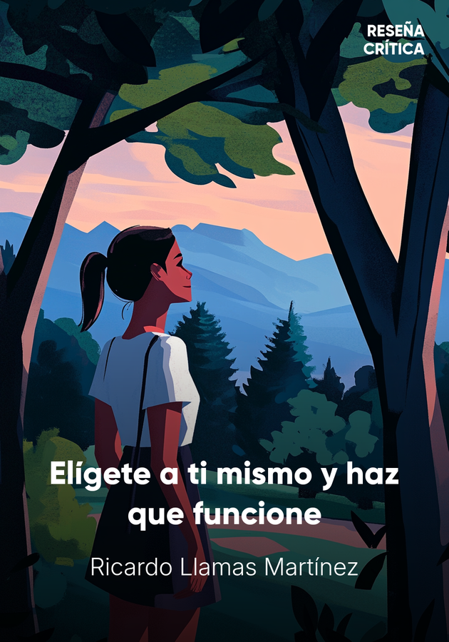 Portada del libro Elígete a ti mismo y haz que funcione, de Ricardo Llamas Martínez — resumen crítico y reseña en 12min