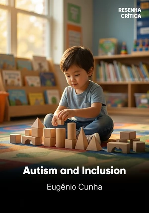 Book cover of Autism and Inclusion by Eugênio Cunha — critical summary review on 12min