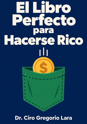 Portada del libro El Libro Perfecto para Hacerse Rico, de Dr. Ciro Gregorio Lara — resumen crítico y reseña en 12min