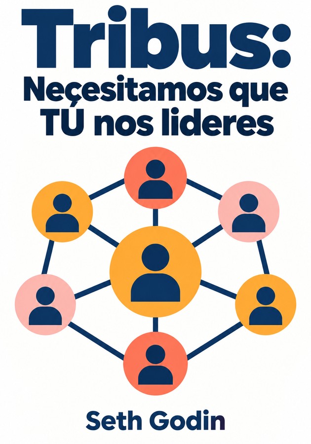 Portada del libro Tribus: Necesitamos que TÚ nos lideres, de Seth Godin — resumen crítico y reseña en 12min