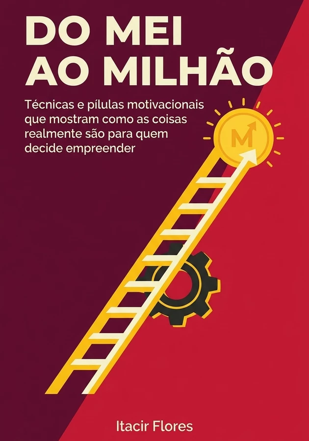 Capa do livro Do MEI ao milhão, de Itacir Flores — resumo e resenha crítica no 12min