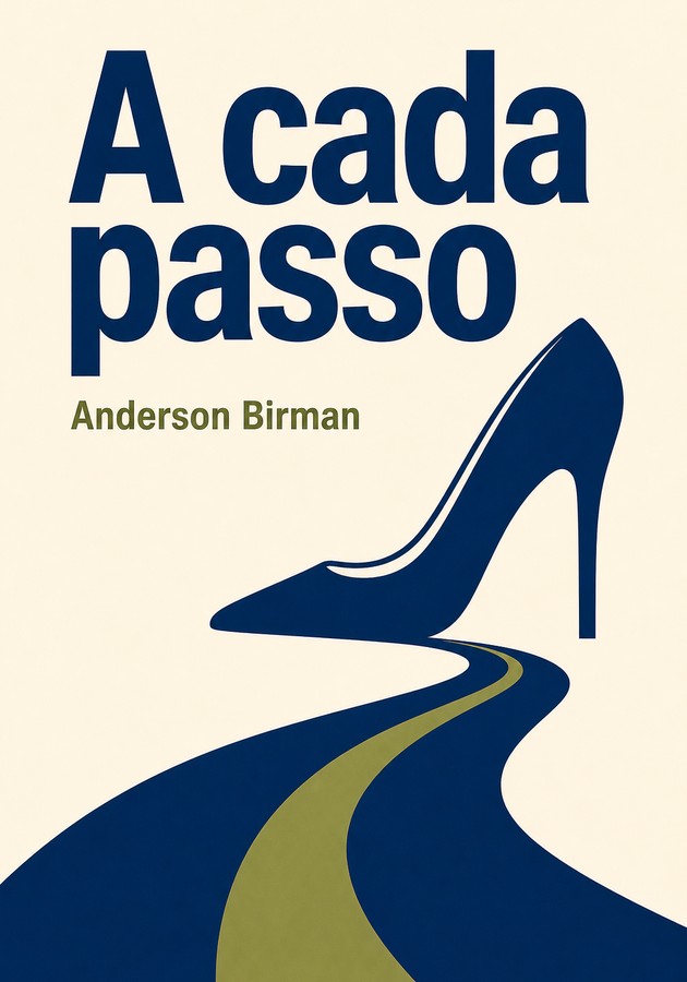 Capa do livro A cada passo, de Anderson Birman — resumo e resenha crítica no 12min
