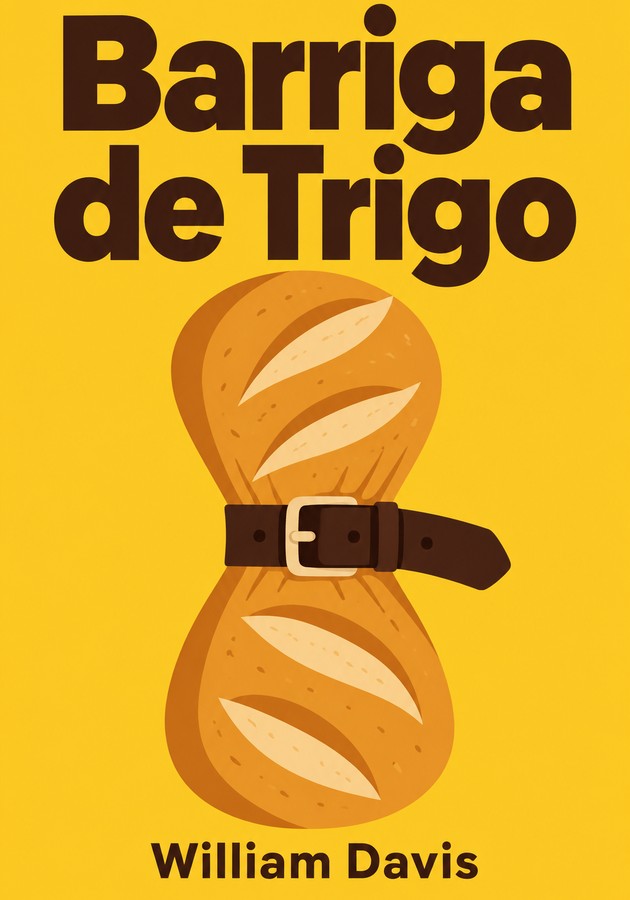 Portada del libro Barriga de Trigo, de William Davis — resumen crítico y reseña en 12min
