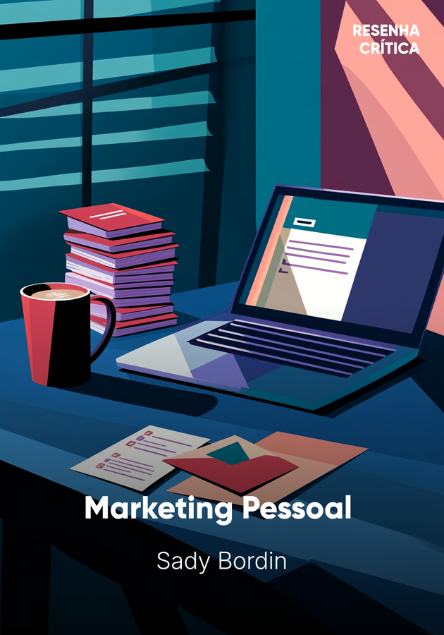 Capa do livro Marketing Pessoal , de Sady Bordin — resumo e resenha crítica no 12min