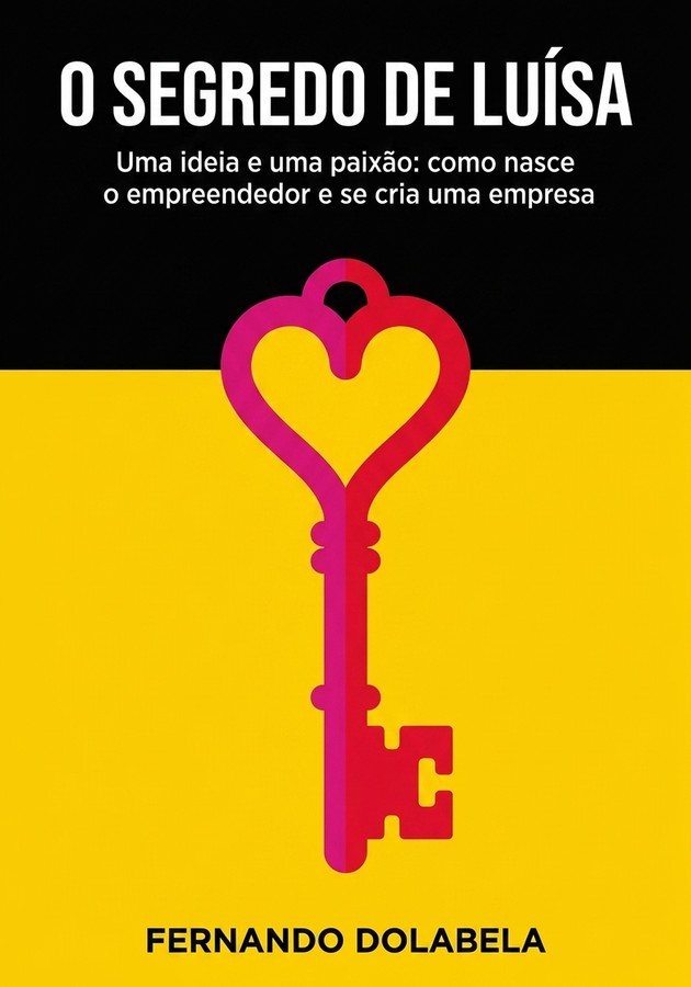 Capa do livro O segredo de Luísa, de Fernando Dolabela — resumo e resenha crítica no 12min