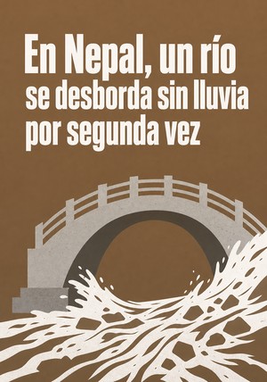 Portada del libro En Nepal, un río se desborda sin lluvia por segunda vez, de 12min Originals — resumen crítico y reseña en 12min
