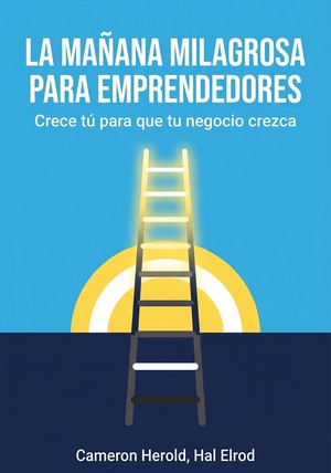 Portada del libro La mañana milagrosa para emprendedores, de Cameron Herold & Hal Elrod — resumen crítico y reseña en 12min