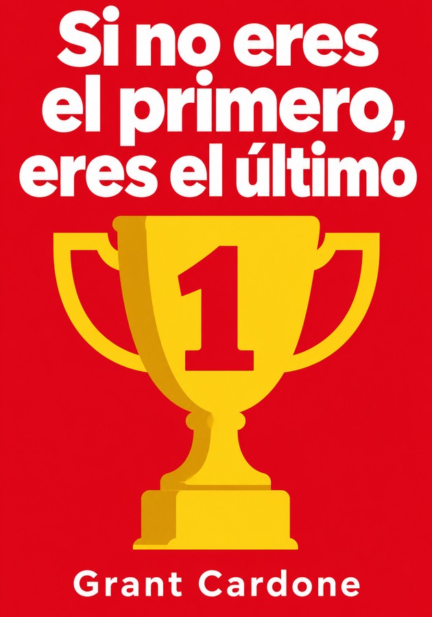 Portada del libro Si no eres el primero, eres el último, de Grant Cardone — resumen crítico y reseña en 12min