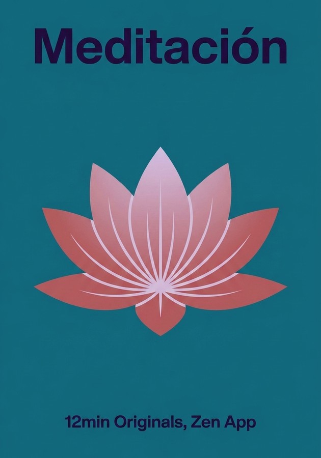 Portada del libro Meditación, de Zen App — resumen crítico y reseña en 12min
