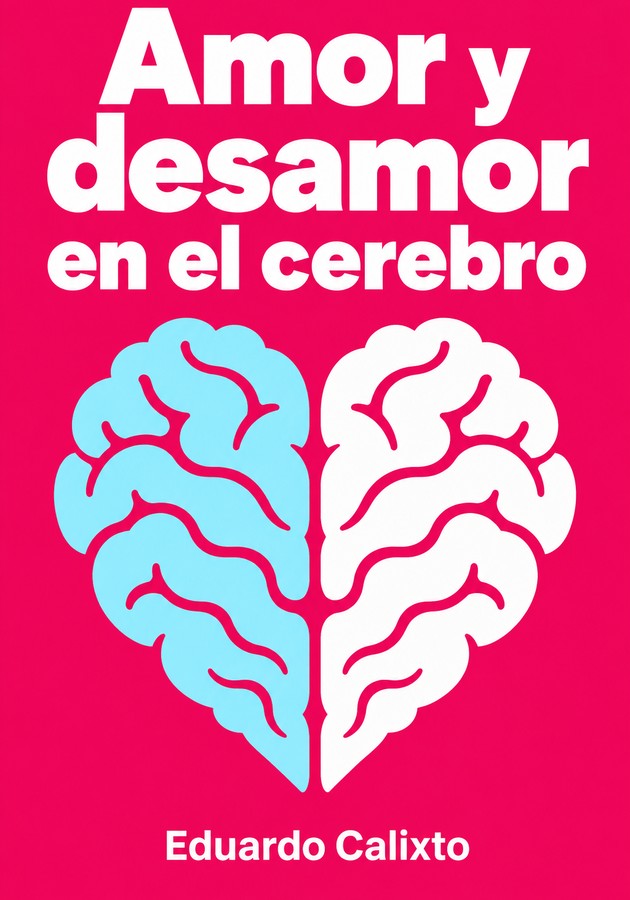 Portada del libro Amor y desamor en el cerebro, de Eduardo Calixto — resumen crítico y reseña en 12min