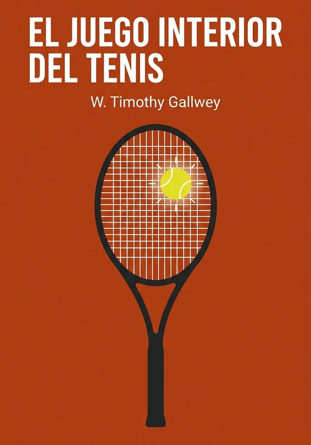 Portada del libro El juego interior del tenis, de W. Timothy Gallwey — resumen crítico y reseña en 12min