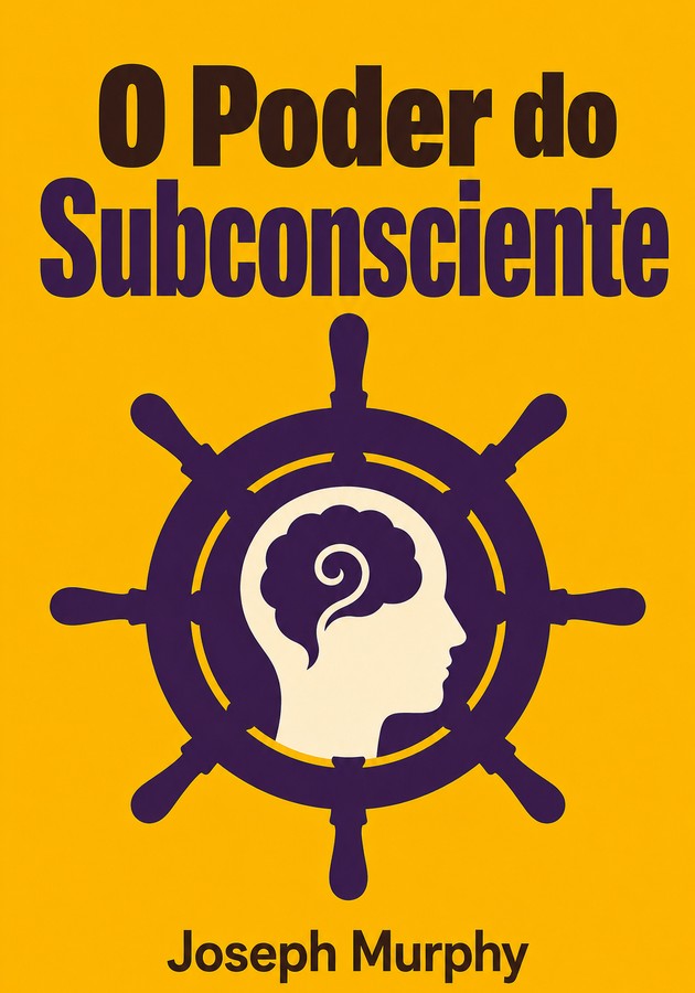 Capa do livro O Poder do Subconsciente, de Joseph Murphy — resumo e resenha crítica no 12min