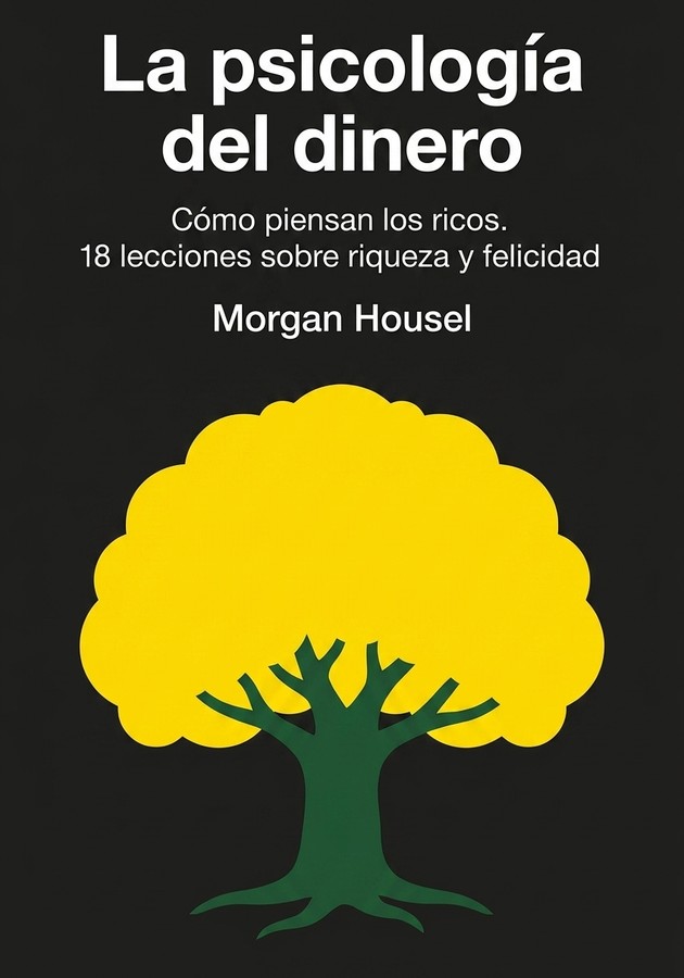 Portada del libro La psicología del dinero, de Morgan Housel — resumen crítico y reseña en 12min
