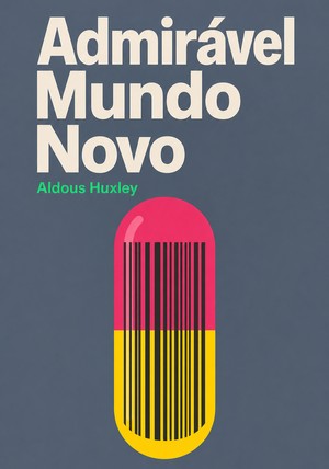 Capa do livro Admirável Mundo Novo, de Aldous Huxley — resumo e resenha crítica no 12min