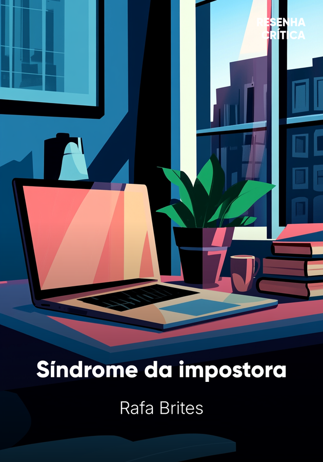Capa do livro Síndrome da impostora, de Rafa Brites — resumo e resenha crítica no 12min