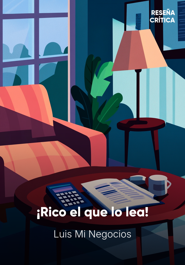 Portada del libro ¡Rico el que lo lea!, de Luis Mi Negocios — resumen crítico y reseña en 12min