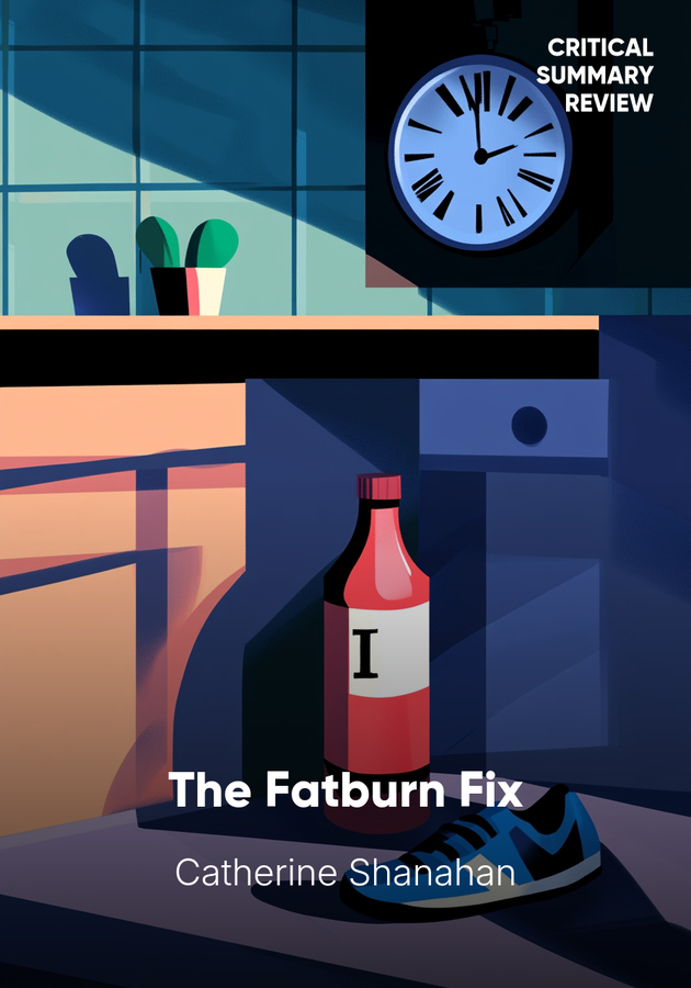 Book cover of The Fatburn Fix by Catherine Shanahan — critical summary review on 12min