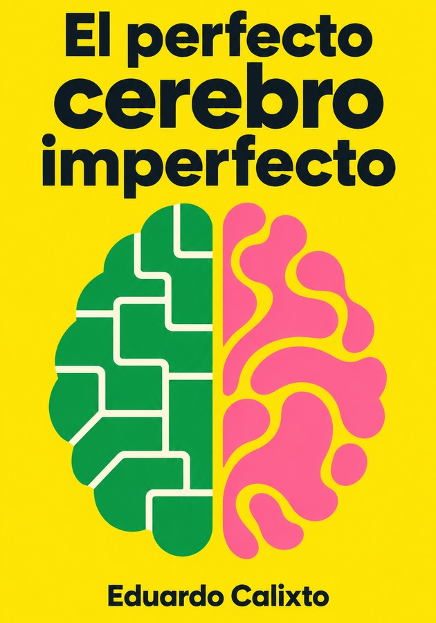 Portada del libro El perfecto cerebro imperfecto, de Eduardo Calixto — resumen crítico y reseña en 12min