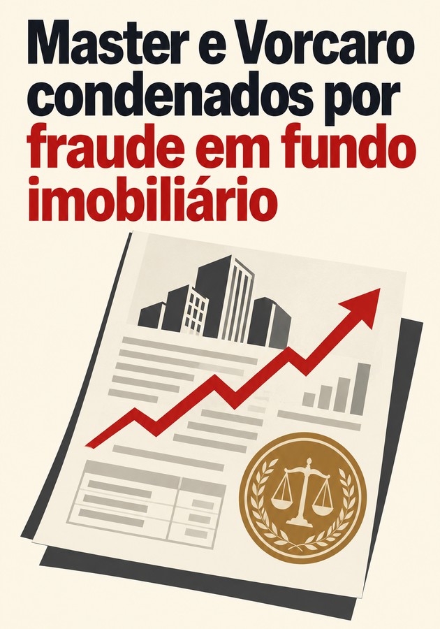 Capa do livro Master e Vorcaro condenados por fraude em fundo imobiliário, de 12min Originals — resumo e resenha crítica no 12min